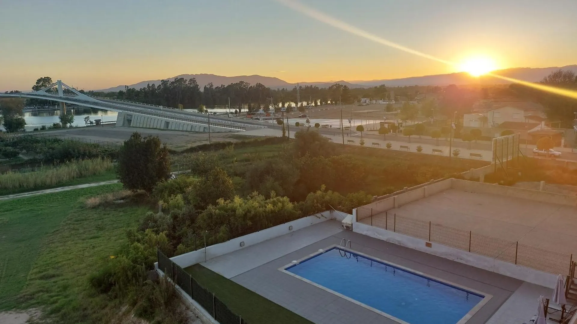 델테브레 Panoramic Sunset Delta 아파트
