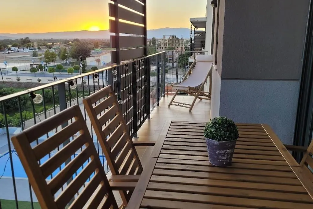 델테브레 Panoramic Sunset Delta 아파트 스페인