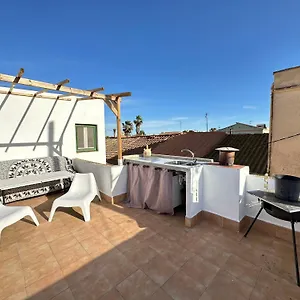 Apartamento Con Terraza Delta Slow, Deltebre