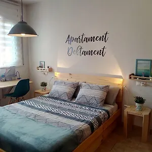Apartamento Deltament, Deltebre