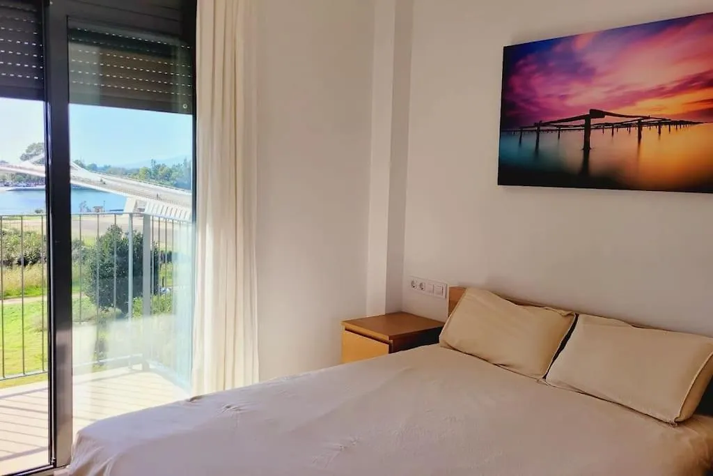 Panoramic Sunset Delta Apartment Deltebre