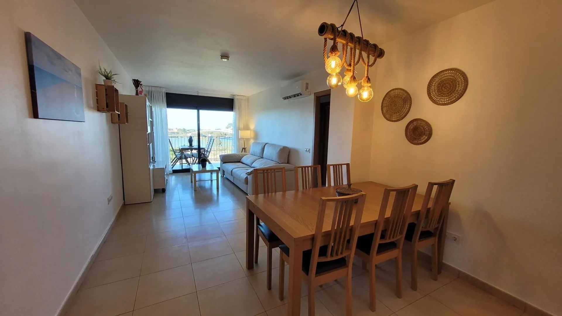 Panoramic Sunset Delta Apartment Deltebre 0*,