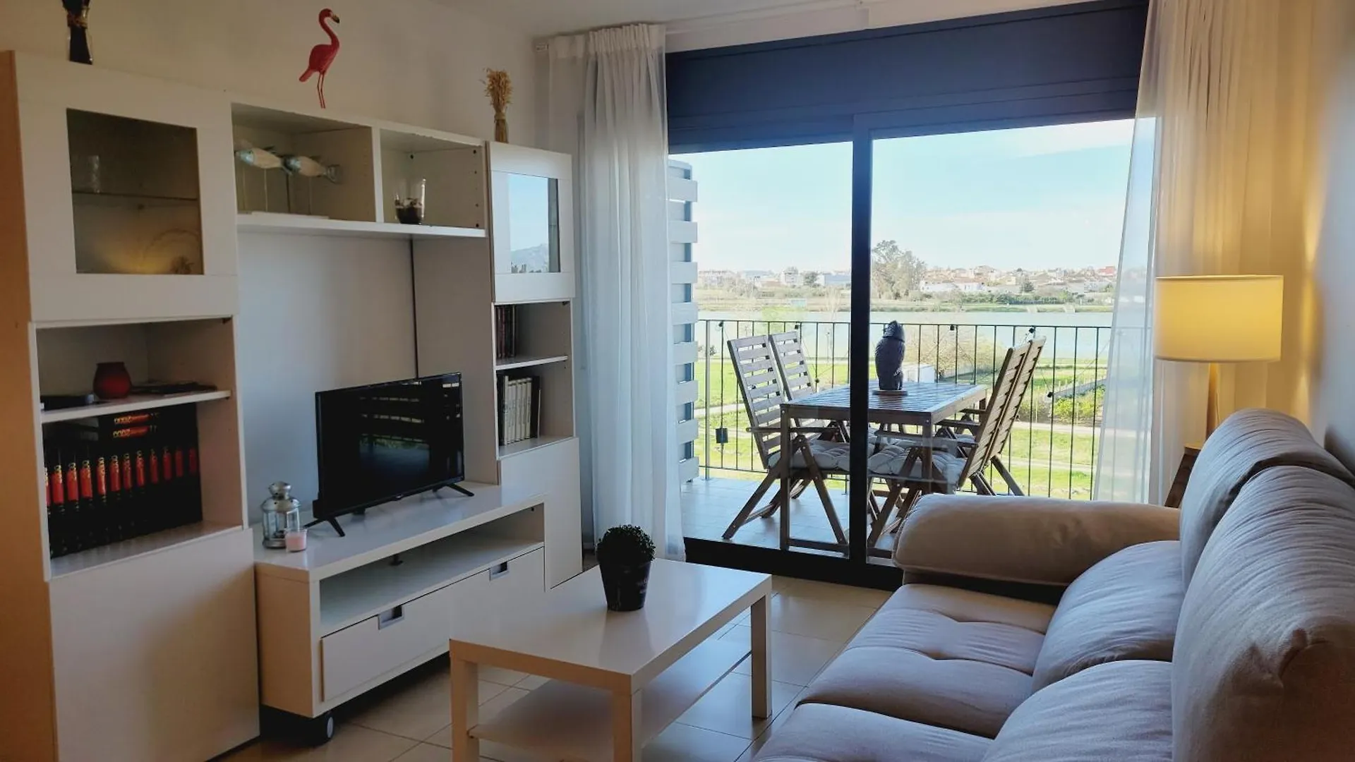 Panoramic Sunset Delta Apartment Deltebre